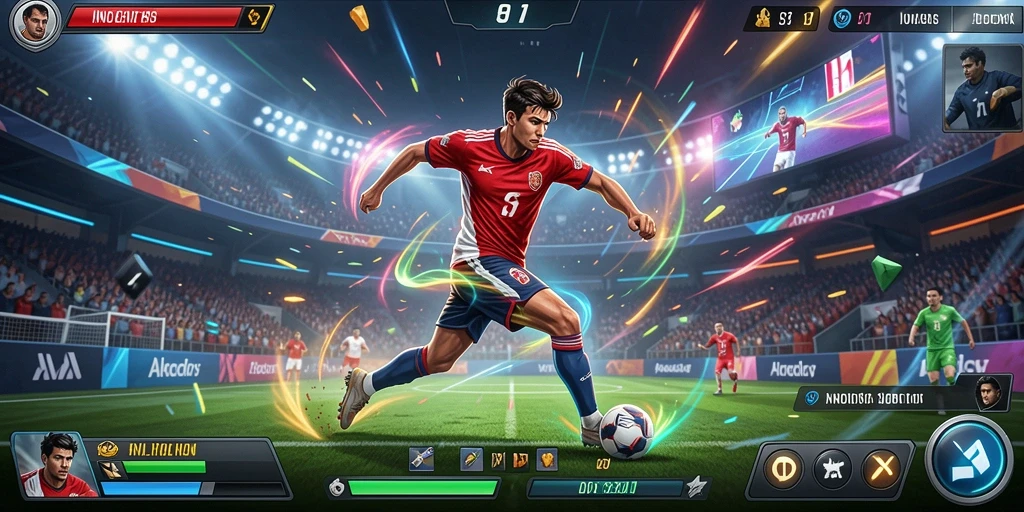 Tampilan utama 7GAME yang menawan dan intuitif.