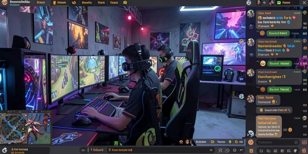 Tampilan antarmuka aplikasi yang modern dan menarik.