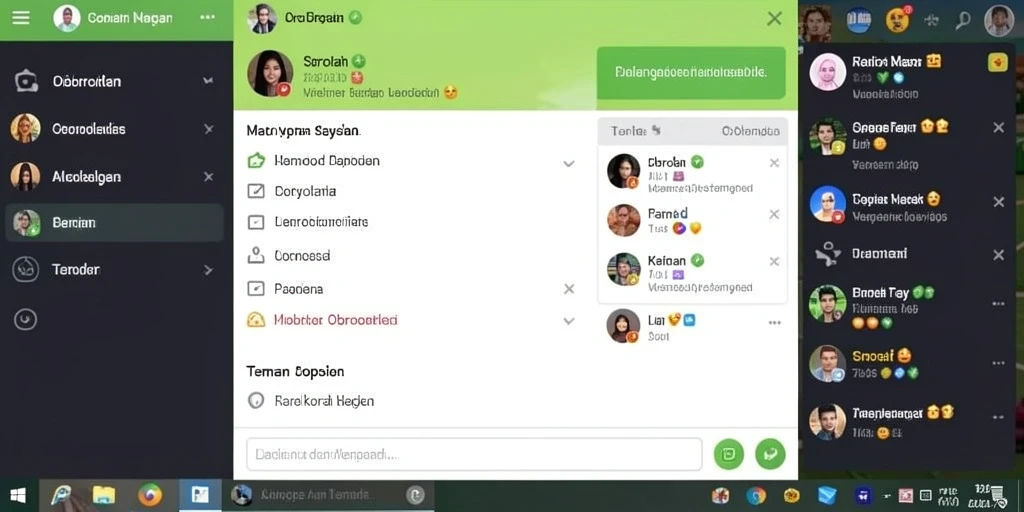 Screenshot menampilkan grafis yang menawan dan antarmuka yang mudah digunakan.