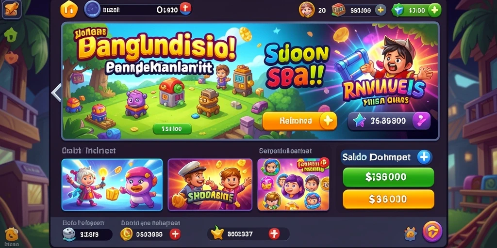 Tampilan antarmuka yang menarik dan mudah dinavigasi.