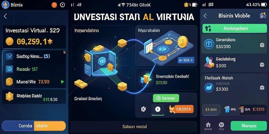 Layar utama API88 dengan menu yang intuitif.