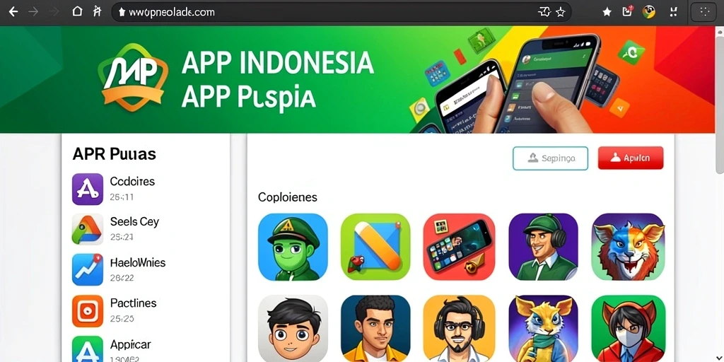 Tampilan antarmuka yang menarik dan modern.