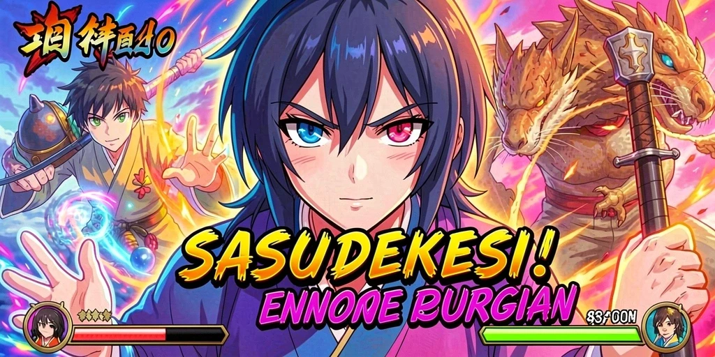 Tampilan antarmuka game yang menarik dan intuitif.