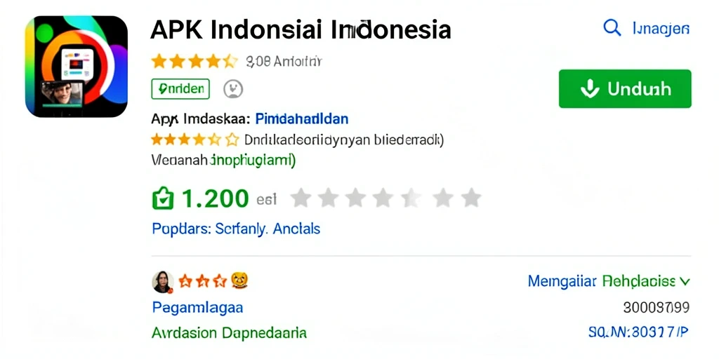 Tampilan awal yang menarik dan mudah dinavigasi.