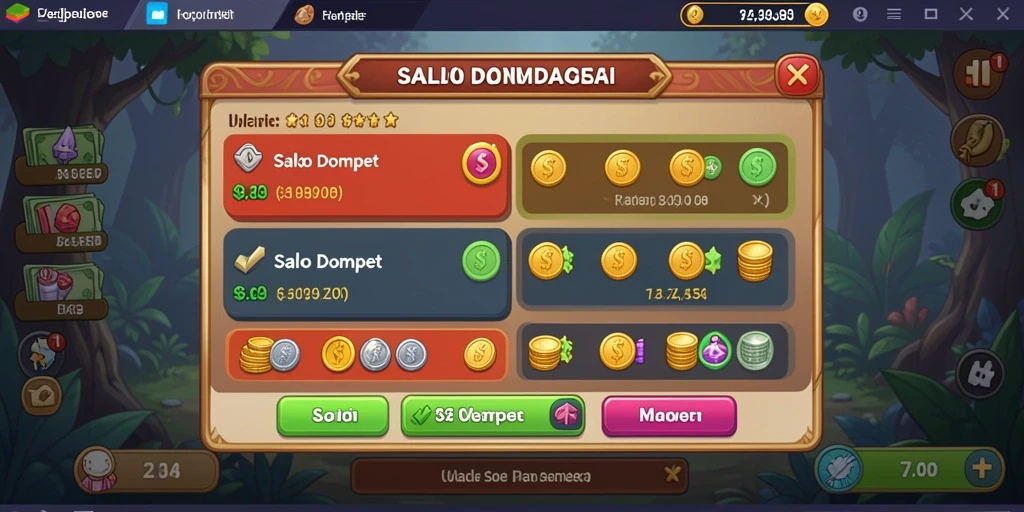 Tampilan antarmuka yang menarik dan intuitif.