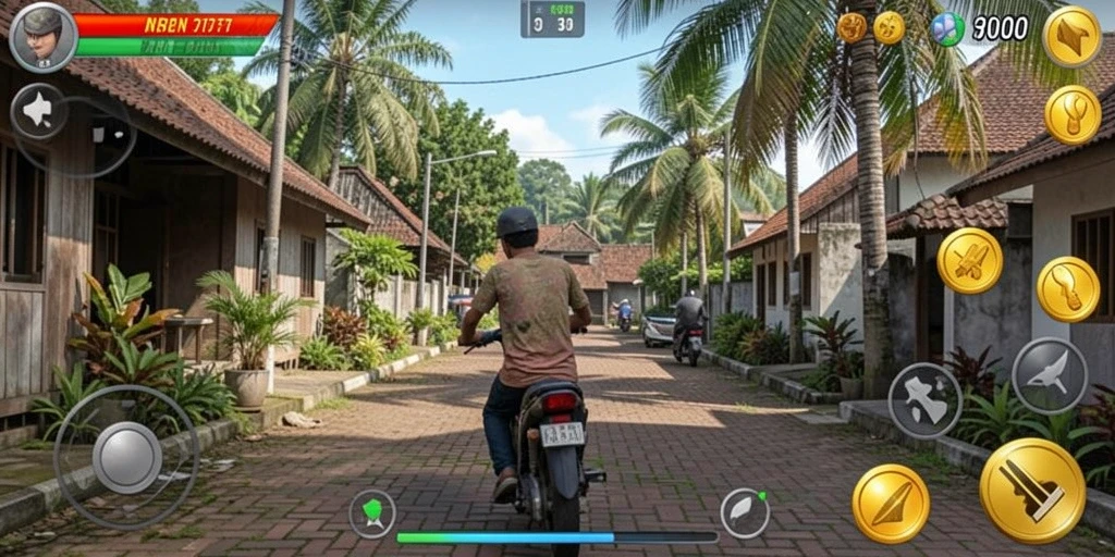 Tampilan antarmuka yang ramah pengguna.