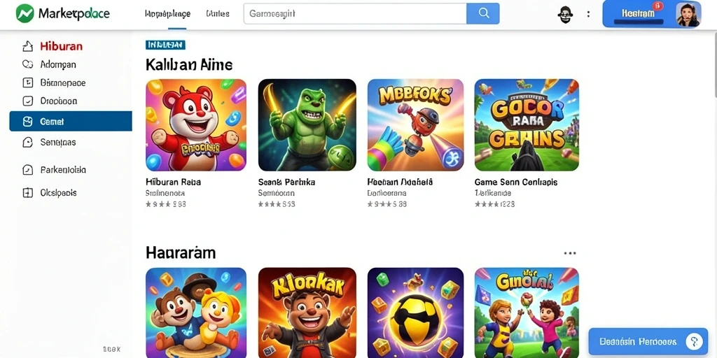 Tampilan menu utama JUARA666 yang menarik.