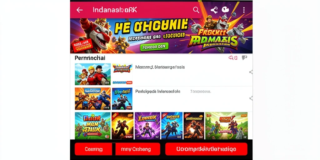 Tampilan antarmuka yang bersih dan mudah digunakan.