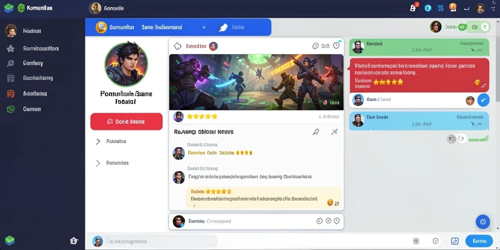 Tampilan antarmuka yang menarik dan user-friendly.