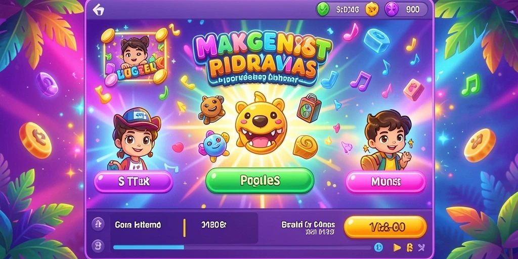 Tampilan antarmuka yang menarik dan user-friendly.