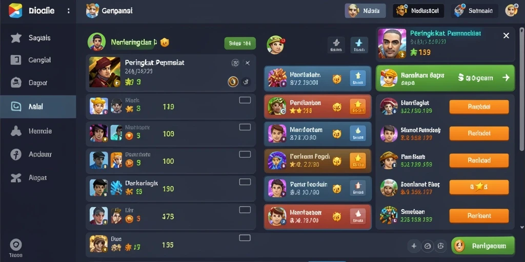 Tampilan antarmuka yang user-friendly untuk semua pengguna.