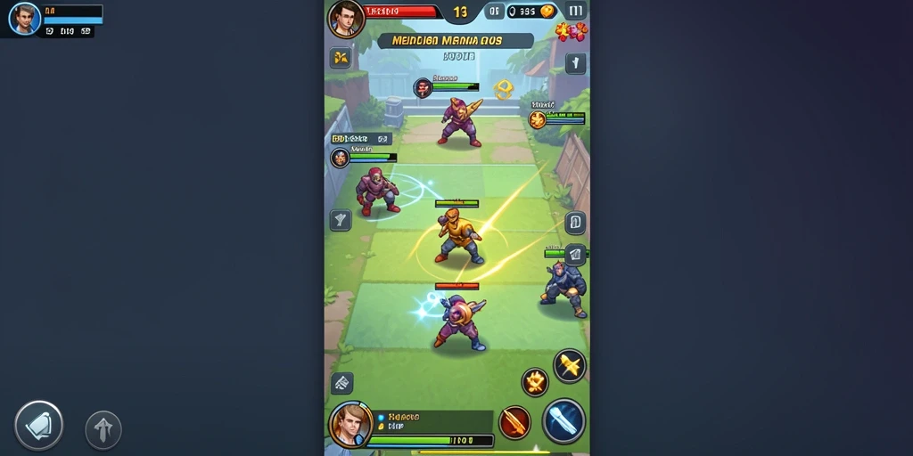 Tampilan utama game POPOTOGEL yang menawan.
