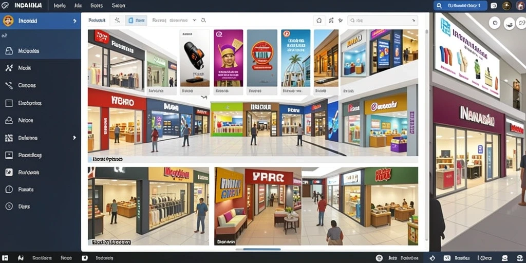 Tampilan antarmuka yang user-friendly.