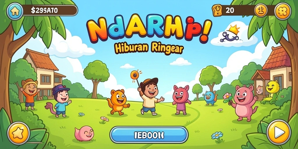 Tampilan antarmuka yang user-friendly dan menarik.