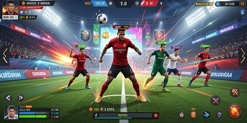 Gambaran permainan slot dengan grafis yang mengesankan.