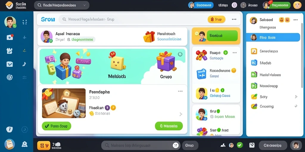 Tampilan grafis yang memukau saat permainan dimulai.