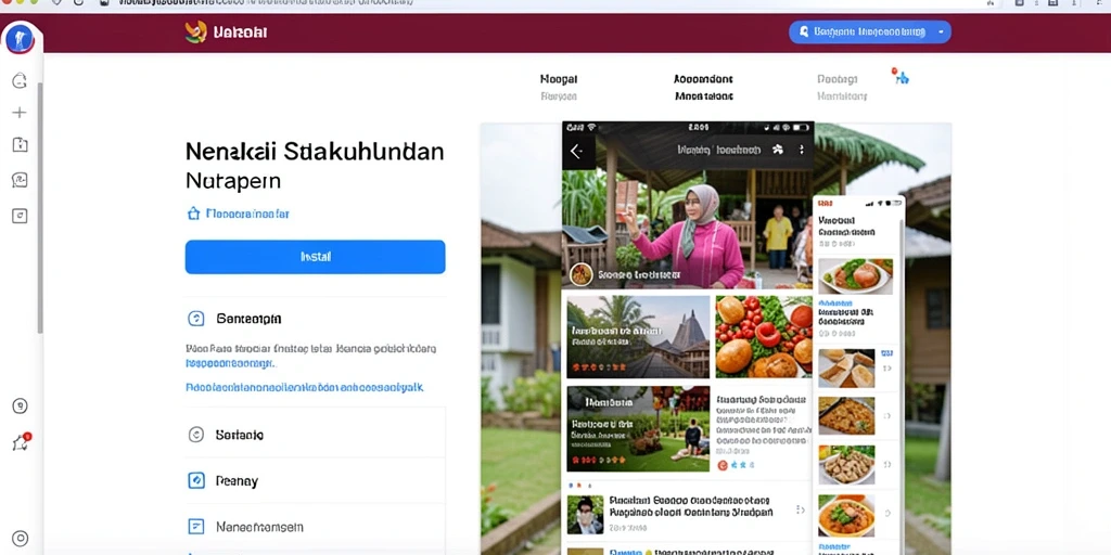 Antarmuka yang ramah pengguna dan intuitif.