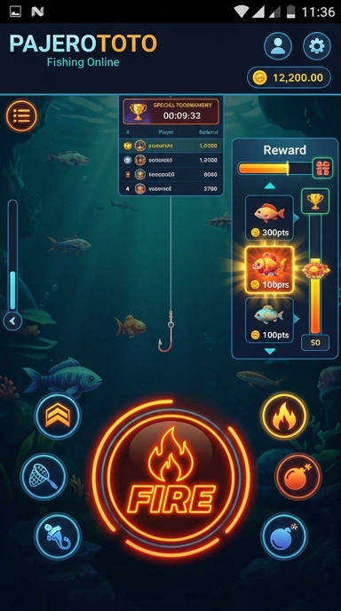 Cuplikan layar menu unduhan pajerototo untuk perangkat Android