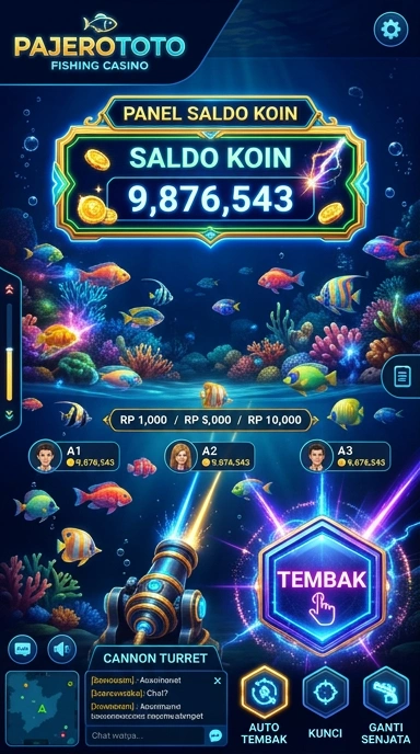 Galeri pratinjau visual pajerototo build APK resmi terbaru